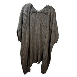Charlotte Russe Knit Open Cardigan‎ 3/4 Dolman Sleeves Medium
